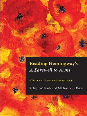 cover image of Reading Hemingway's Farewell to Arms